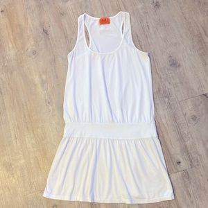 Juicy Couture drop waist racer back dress! Size S!